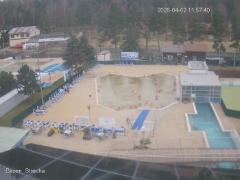 Termální koupaliště Vrbov