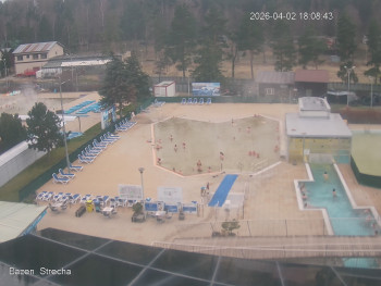 Termální koupaliště Vrbov