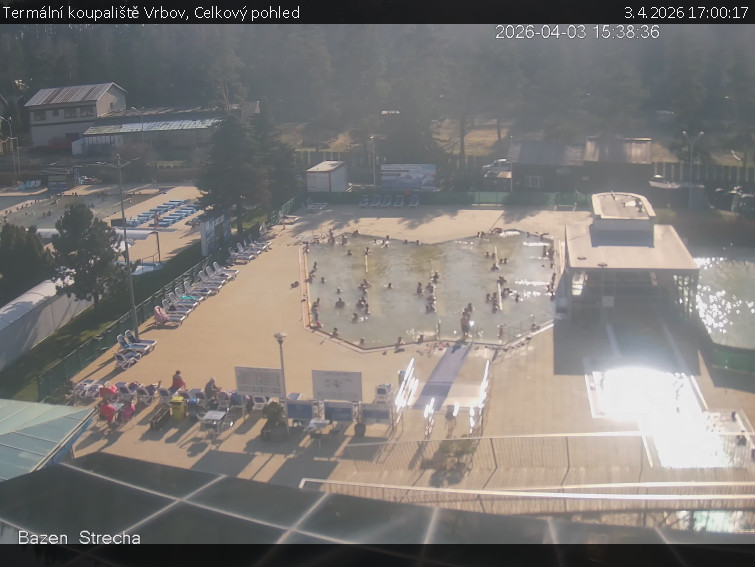 Termální koupaliště Vrbov - Celkový pohled - 3.4.2026 v 17:00