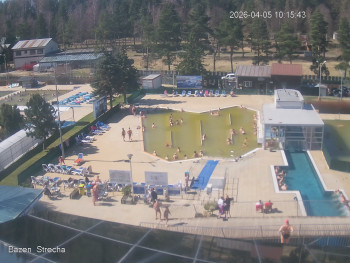 Termální koupaliště Vrbov