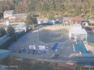 Termální koupaliště Vrbov - Celkový pohled - 8.4.2026 v 08:00