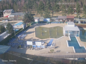 Termální koupaliště Vrbov - Celkový pohled - 8.4.2026 v 09:00
