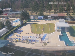 Termální koupaliště Vrbov - Celkový pohled - 8.4.2026 v 11:00
