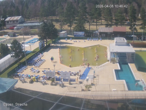 Termální koupaliště Vrbov - Celkový pohled - 8.4.2026 v 12:00