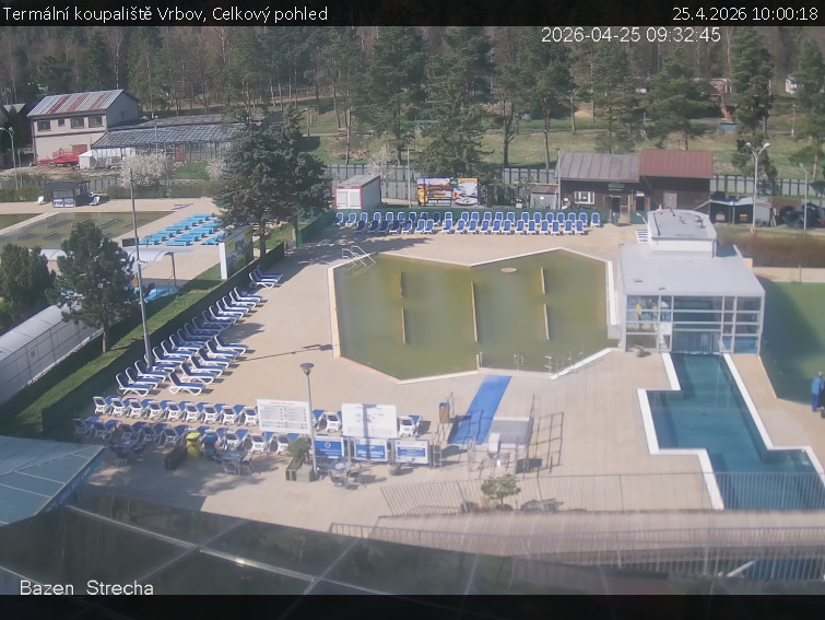 Termální koupaliště Vrbov - Celkový pohled - 25.4.2026 v 10:00