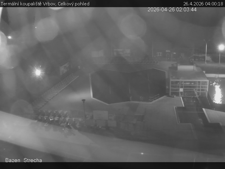 Termální koupaliště Vrbov - Celkový pohled - 26.4.2026 v 04:00