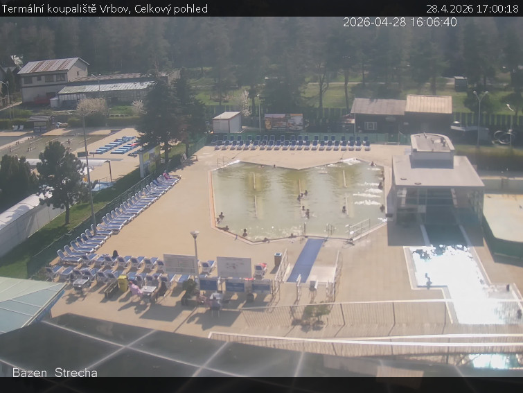 Termální koupaliště Vrbov - Celkový pohled - 28.4.2026 v 17:00