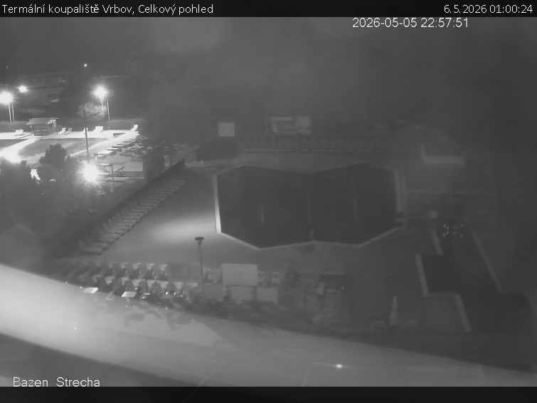 Termální koupaliště Vrbov - Celkový pohled - 6.5.2026 v 01:00