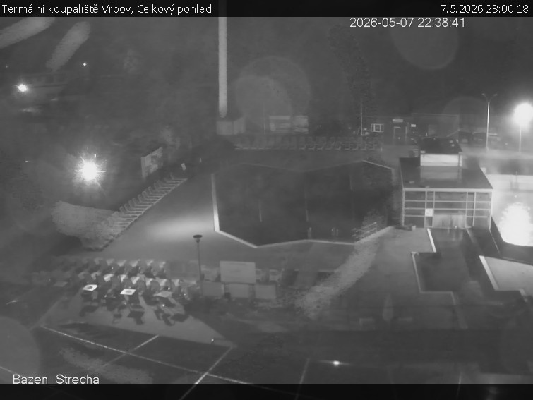 Termální koupaliště Vrbov - Celkový pohled - 7.5.2026 v 23:00