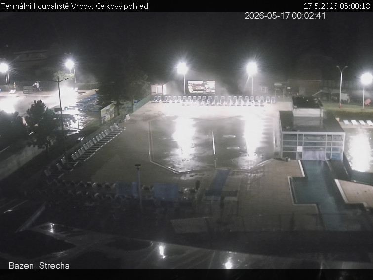 Termální koupaliště Vrbov - Celkový pohled - 17.5.2026 v 05:00