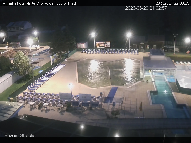 Termální koupaliště Vrbov - Celkový pohled - 20.5.2026 v 22:00