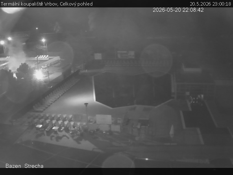 Termální koupaliště Vrbov - Celkový pohled - 20.5.2026 v 23:00