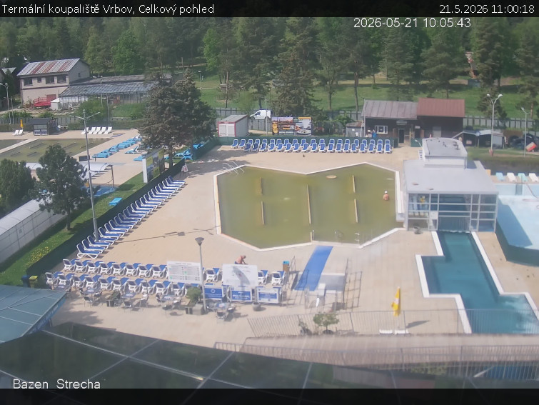 Termální koupaliště Vrbov - Celkový pohled - 21.5.2026 v 11:00
