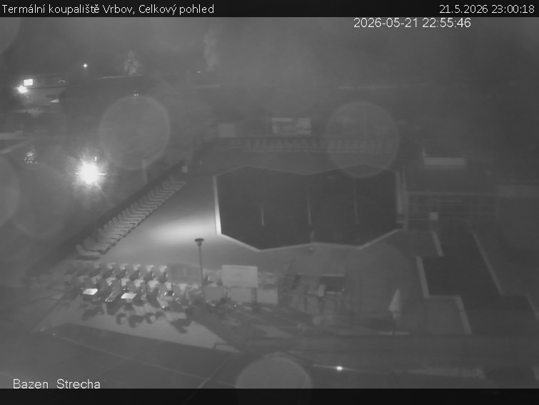 Termální koupaliště Vrbov - Celkový pohled - 21.5.2026 v 23:00
