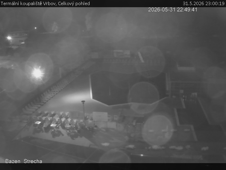 Termální koupaliště Vrbov - Celkový pohled - 31.5.2026 v 23:00