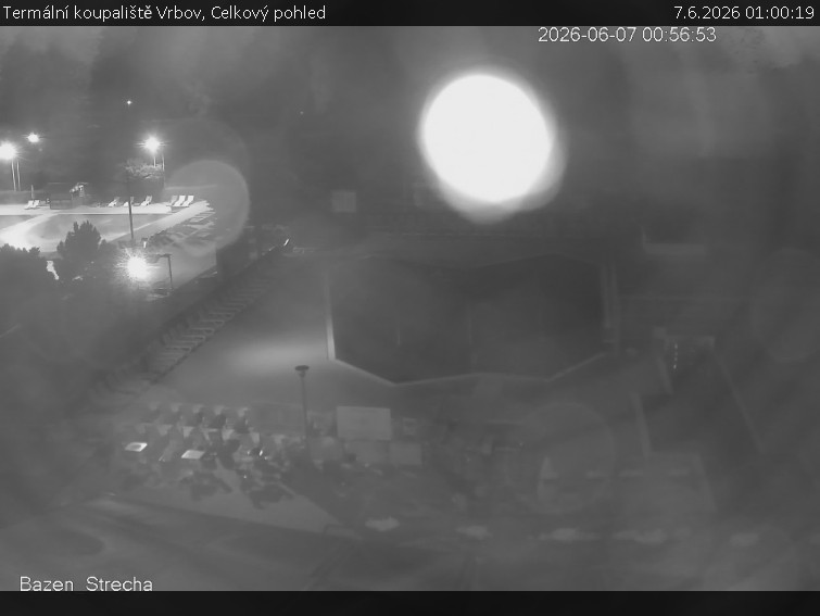 Termální koupaliště Vrbov - Celkový pohled - 7.6.2026 v 01:00