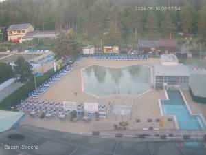 Termální koupaliště Vrbov - Celkový pohled - 16.6.2026 v 06:00 Termální koupaliště Vrbov - Celkový pohled - 16.6.2026 v 06:00