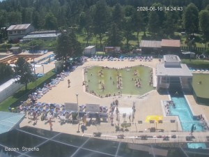 Thermalbad Vrbov - Gesamtansicht - 16.6.2026 v 15:00 Thermalbad Vrbov - Gesamtansicht - 16.6.2026 v 15:00