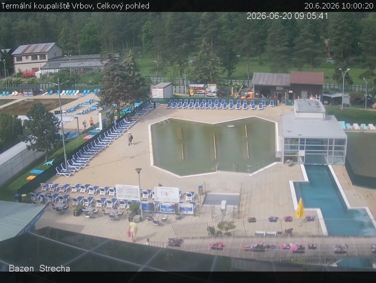 Termální koupaliště Vrbov - Celkový pohled - 20.6.2026 v 10:00