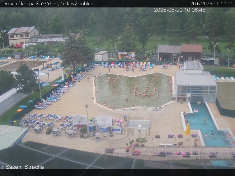 Termální koupaliště Vrbov - Celkový pohled - 20.6.2026 v 11:00