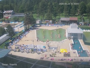 Termalne kąpielisko Vrbov - Widok ogólny - 24.6.2026 v 11:00 Termalne kąpielisko Vrbov - Widok ogólny - 24.6.2026 v 11:00