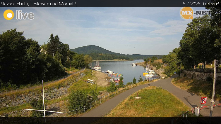Slezská Harta - Leskovec nad Moravicí - 6.7.2025 v 07:45 Slezská Harta - Leskovec nad Moravicí - 6.7.2025 v 07:45