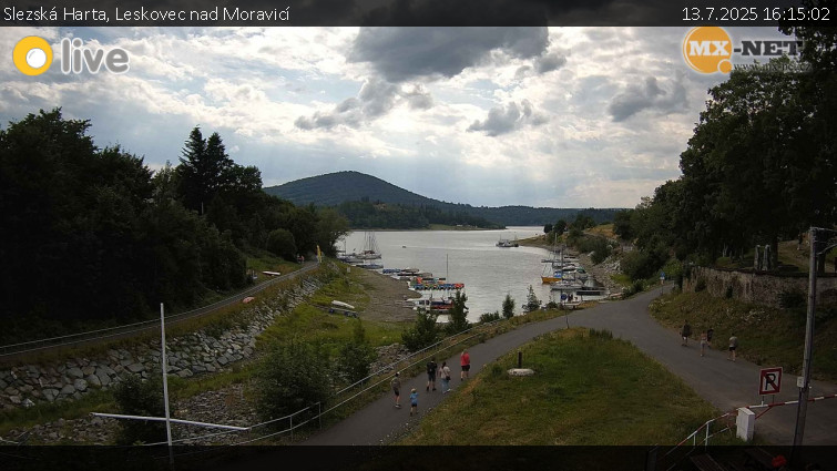 Slezská Harta - Leskovec nad Moravicí - 13.7.2025 v 16:15 Slezská Harta - Leskovec nad Moravicí - 13.7.2025 v 16:15