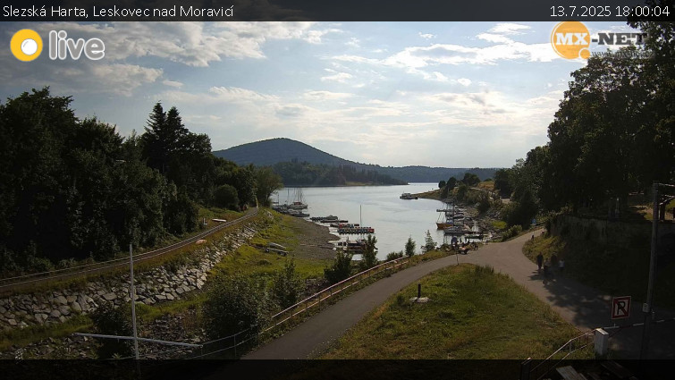 Slezská Harta - Leskovec nad Moravicí - 13.7.2025 v 18:00 Slezská Harta - Leskovec nad Moravicí - 13.7.2025 v 18:00