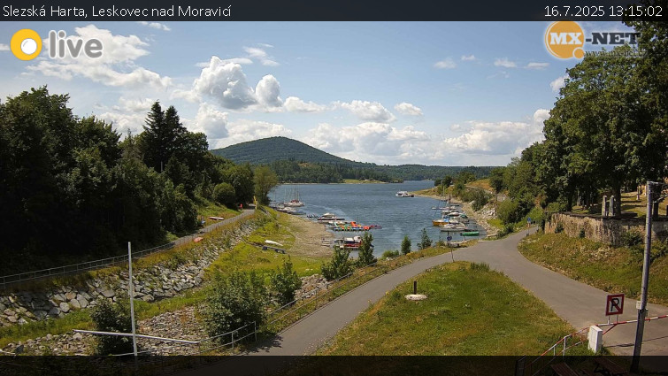 Slezská Harta - Leskovec nad Moravicí - 16.7.2025 v 13:15 Slezská Harta - Leskovec nad Moravicí - 16.7.2025 v 13:15