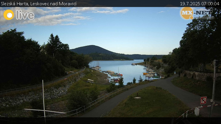 Slezská Harta - Leskovec nad Moravicí - 19.7.2025 v 07:00