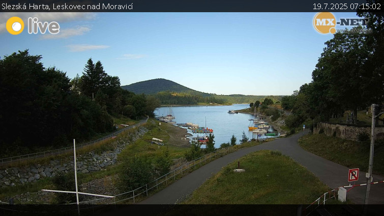 Slezská Harta - Leskovec nad Moravicí - 19.7.2025 v 07:15