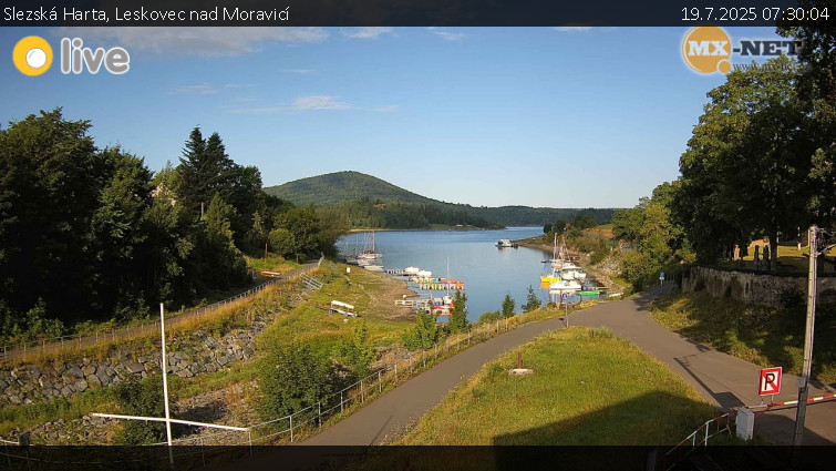 Slezská Harta - Leskovec nad Moravicí - 19.7.2025 v 07:30