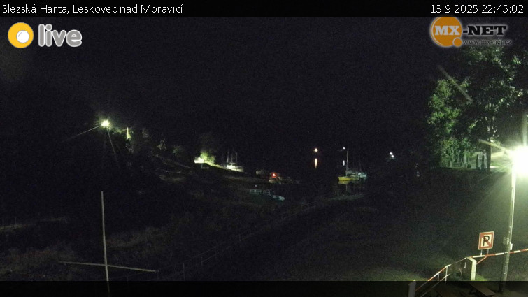 Slezská Harta - Leskovec nad Moravicí - 13.9.2025 v 22:45 Slezská Harta - Leskovec nad Moravicí - 13.9.2025 v 22:45