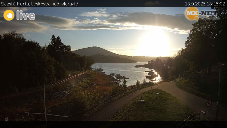 Slezská Harta - Leskovec nad Moravicí - 18.9.2025 v 18:15