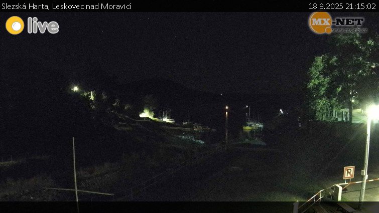 Slezská Harta - Leskovec nad Moravicí - 18.9.2025 v 21:15