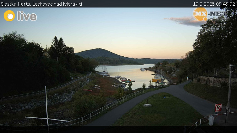 Slezská Harta - Leskovec nad Moravicí - 19.9.2025 v 06:45