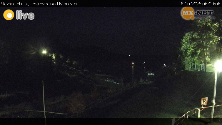 Slezská Harta - Leskovec nad Moravicí - 18.10.2025 v 06:00 Slezská Harta - Leskovec nad Moravicí - 18.10.2025 v 06:00