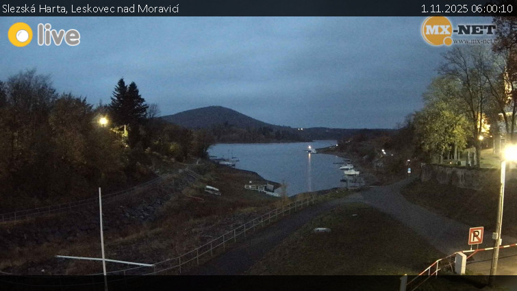 Slezská Harta - Leskovec nad Moravicí - 1.11.2025 v 06:00 Slezská Harta - Leskovec nad Moravicí - 1.11.2025 v 06:00