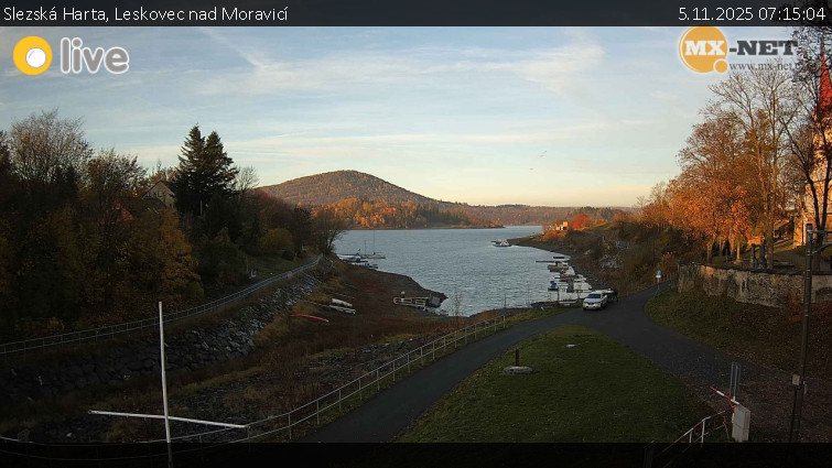 Slezská Harta - Leskovec nad Moravicí - 5.11.2025 v 07:15
