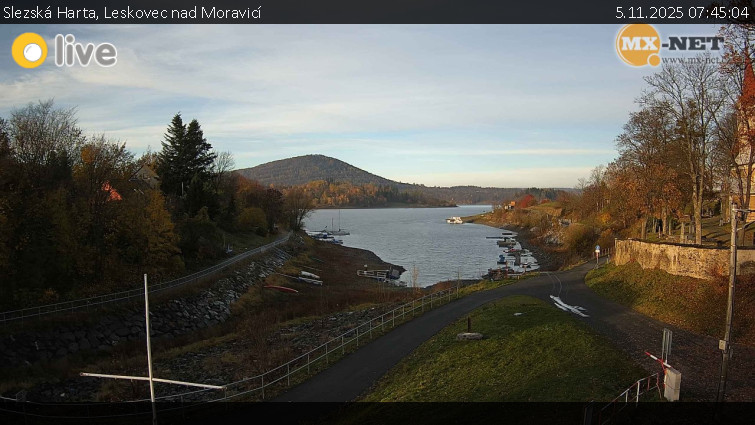 Slezská Harta - Leskovec nad Moravicí - 5.11.2025 v 07:45