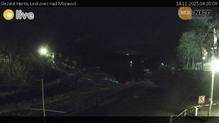 Slezská Harta - Leskovec nad Moravicí - 14.11.2025 v 04:30