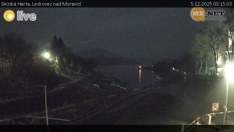 Slezská Harta - Leskovec nad Moravicí - 5.12.2025 v 03:15