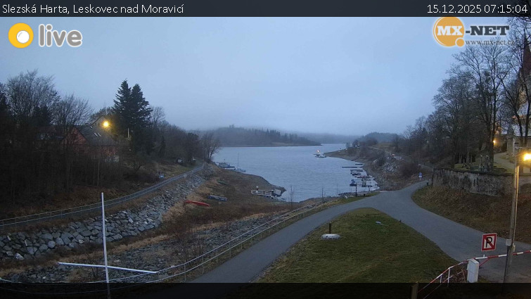 Slezská Harta - Leskovec nad Moravicí - 15.12.2025 v 07:15
