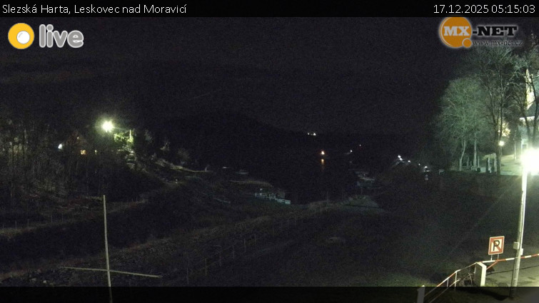 Slezská Harta - Leskovec nad Moravicí - 17.12.2025 v 05:15