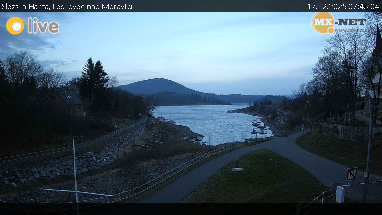 Slezská Harta - Leskovec nad Moravicí - 17.12.2025 v 07:45