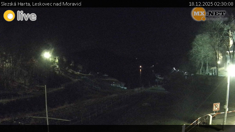 Slezská Harta - Leskovec nad Moravicí - 18.12.2025 v 02:30