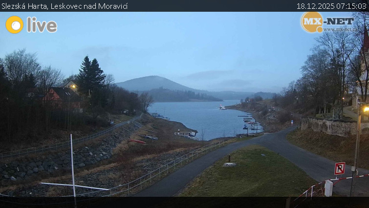 Slezská Harta - Leskovec nad Moravicí - 18.12.2025 v 07:15