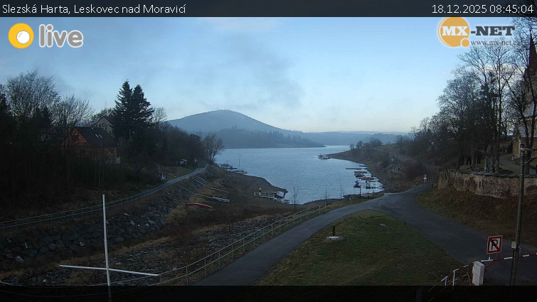 Slezská Harta - Leskovec nad Moravicí - 18.12.2025 v 08:45