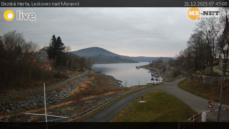Slezská Harta - Leskovec nad Moravicí - 21.12.2025 v 07:45