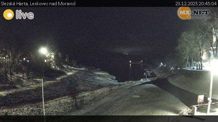 Slezská Harta - Leskovec nad Moravicí - 23.12.2025 v 20:45